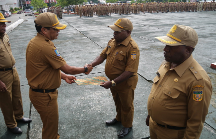 Aloysius Giay Kembali Jabat Plt Direktur RSUD Jayapura